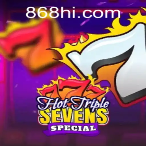 Descubra o Jogo Excitante: HotTripleSevensSpecial da 868BET.COM